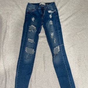 Garage High Waisted Jegging